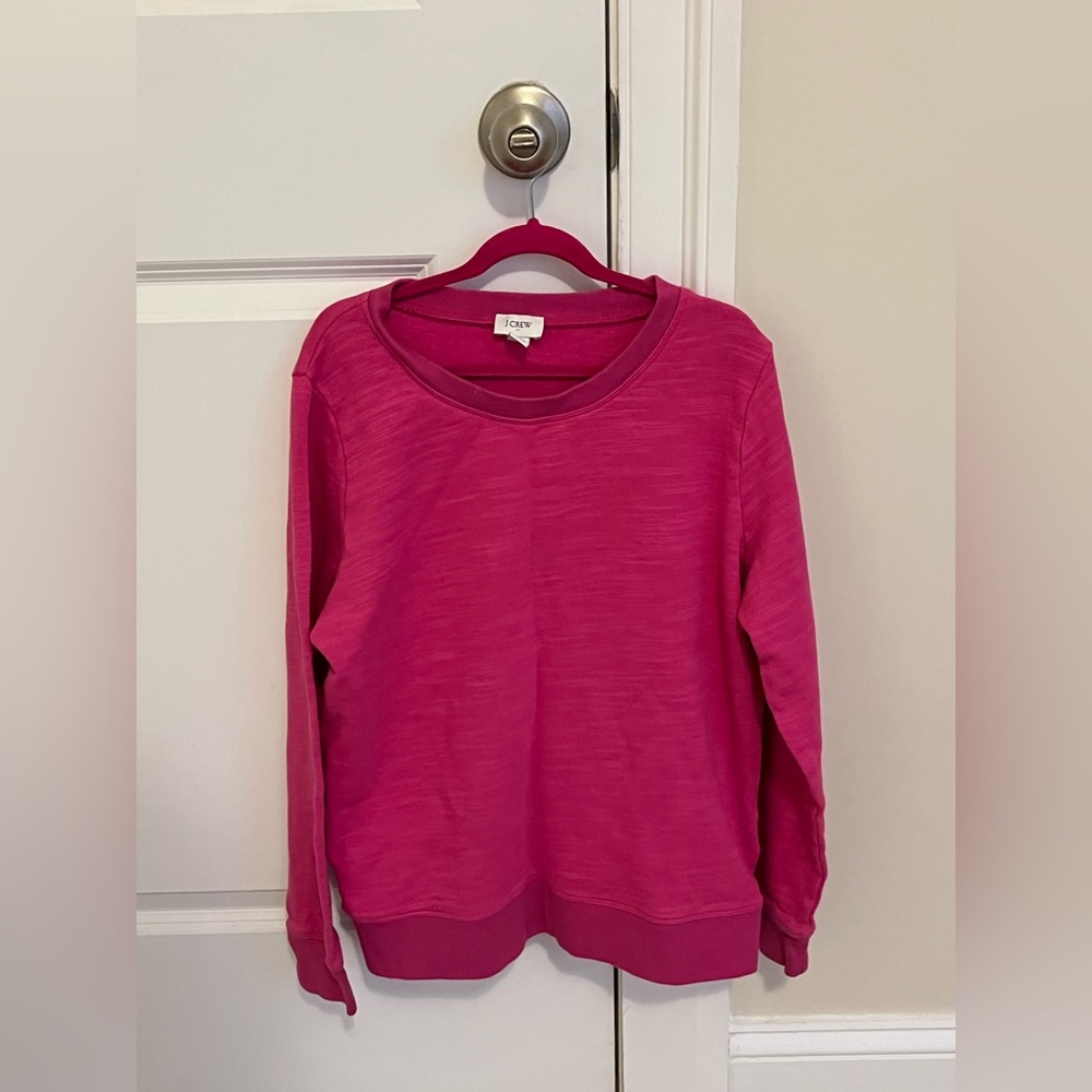 J.Crew Pink Crewneck
